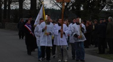 Apel papieski 2010 - Parafia Polskie Łąki