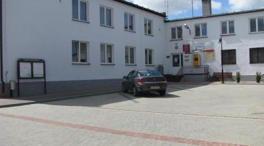 Przebudowa chodnika „deptaka” oraz odnowienie placu parkingowego przy ul. Dr Ceynowy w Bukowcu 2014