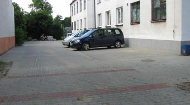 Przebudowa tzw. „deptaka” oraz odnowienie placu parkingowego przy ul. Dr Ceynowy w Bukowcu 2014