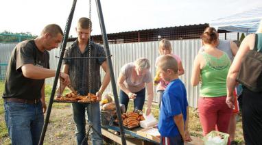 Piknik rodzinny w Budyniu 2014