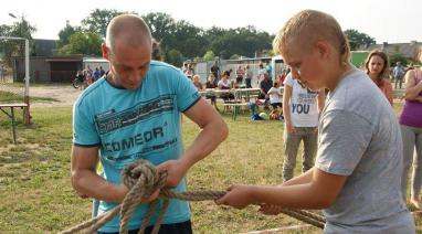 Piknik rodzinny w Budyniu 2014