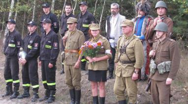 75. rocznica walk 16. Pułku Ułanów Wielkopolskich pod Bukowcem 2014