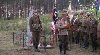 75. rocznica walk 16. Pułku Ułanów Wielkopolskich pod Bukowcem 2014