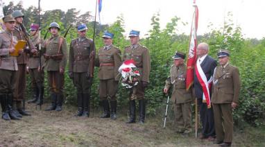 75. rocznica walk 16. Pułku Ułanów Wielkopolskich pod Bukowcem 2014