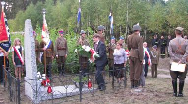 75. rocznica walk 16. Pułku Ułanów Wielkopolskich pod Bukowcem 2014