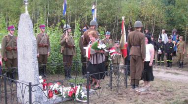 75. rocznica walk 16. Pułku Ułanów Wielkopolskich pod Bukowcem 2014