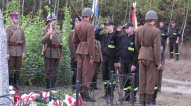 75. rocznica walk 16. Pułku Ułanów Wielkopolskich pod Bukowcem 2014