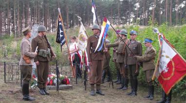 75. rocznica walk 16. Pułku Ułanów Wielkopolskich pod Bukowcem 2014