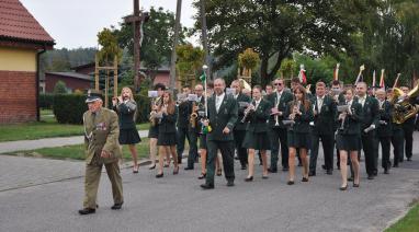 75. rocznica walk 16. Pułku Ułanów Wielkopolskich pod Bukowcem 2014