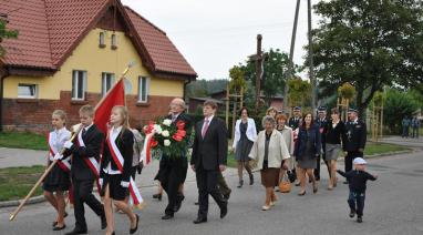 75. rocznica walk 16. Pułku Ułanów Wielkopolskich pod Bukowcem 2014