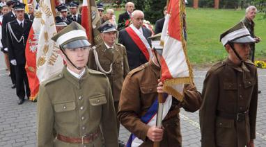 75. rocznica walk 16. Pułku Ułanów Wielkopolskich pod Bukowcem 2014