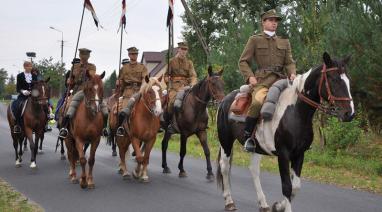 75. rocznica walk 16. Pułku Ułanów Wielkopolskich pod Bukowcem 2014