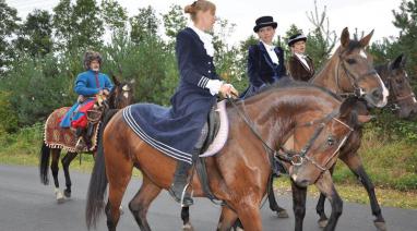 75. rocznica walk 16. Pułku Ułanów Wielkopolskich pod Bukowcem 2014