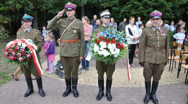 75. rocznica walk 16. Pułku Ułanów Wielkopolskich pod Bukowcem 2014