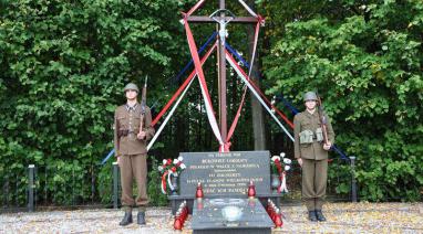 75. rocznica walk 16. Pułku Ułanów Wielkopolskich pod Bukowcem 2014