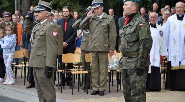 75. rocznica walk 16. Pułku Ułanów Wielkopolskich pod Bukowcem 2014