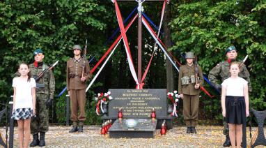 75. rocznica walk 16. Pułku Ułanów Wielkopolskich pod Bukowcem 2014