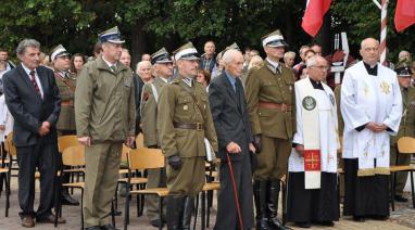 75. rocznica walk 16. Pułku Ułanów Wielkopolskich pod Bukowcem 2014