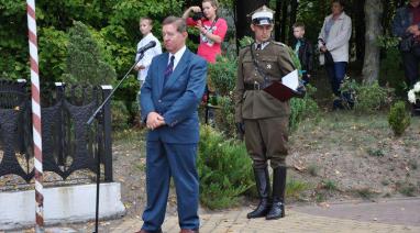 75. rocznica walk 16. Pułku Ułanów Wielkopolskich pod Bukowcem 2014