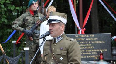 75. rocznica walk 16. Pułku Ułanów Wielkopolskich pod Bukowcem 2014