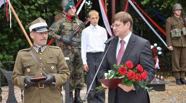 75. rocznica walk 16. Pułku Ułanów Wielkopolskich pod Bukowcem 2014