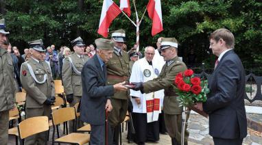 75. rocznica walk 16. Pułku Ułanów Wielkopolskich pod Bukowcem 2014