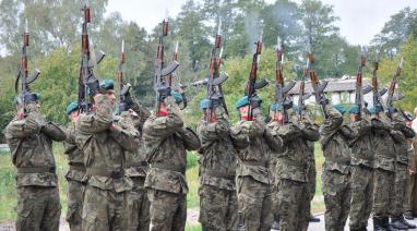 75. rocznica walk 16. Pułku Ułanów Wielkopolskich pod Bukowcem 2014