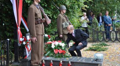 75. rocznica walk 16. Pułku Ułanów Wielkopolskich pod Bukowcem 2014