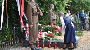 75. rocznica walk 16. Pułku Ułanów Wielkopolskich pod Bukowcem 2014