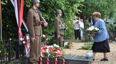 75. rocznica walk 16. Pułku Ułanów Wielkopolskich pod Bukowcem 2014