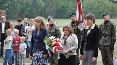 75. rocznica walk 16. Pułku Ułanów Wielkopolskich pod Bukowcem 2014