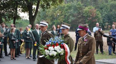 75. rocznica walk 16. Pułku Ułanów Wielkopolskich pod Bukowcem 2014