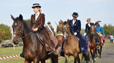 75. rocznica walk 16. Pułku Ułanów Wielkopolskich pod Bukowcem 2014