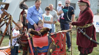 75. rocznica walk 16. Pułku Ułanów Wielkopolskich pod Bukowcem 2014