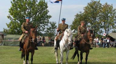 75. rocznica walk 16. Pułku Ułanów Wielkopolskich pod Bukowcem 2014