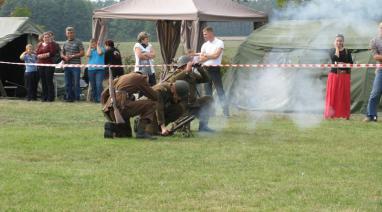 75. rocznica walk 16. Pułku Ułanów Wielkopolskich pod Bukowcem 2014