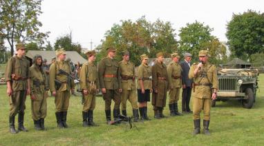 75. rocznica walk 16. Pułku Ułanów Wielkopolskich pod Bukowcem 2014