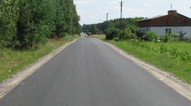 Zakończył się remont drogi z Korytowa do Tuszynek 2009