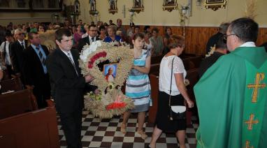 Dożynki parafialne 2014 - Parafia Polskie Łąki
