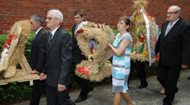 Dożynki parafialne 2014 - Parafia Polskie Łąki