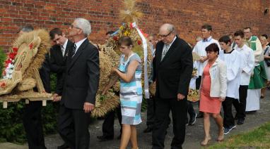 Dożynki parafialne 2014 - Parafia Polskie Łąki