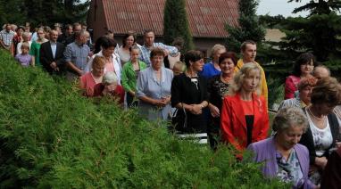 Dożynki parafialne 2014 - Parafia Polskie Łąki