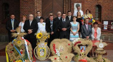 Dożynki parafialne 2014 - Parafia Polskie Łąki