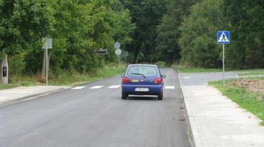 Modernizacja ulicy Dworcowej w Bukowcu, w kierunku Bramki 2014