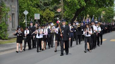 Uroczyste obchody Dnia Strażaka i 110-lecia OSP w Bukowcu 2015