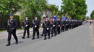 Uroczyste obchody Dnia Strażaka i 110-lecia OSP w Bukowcu 2015