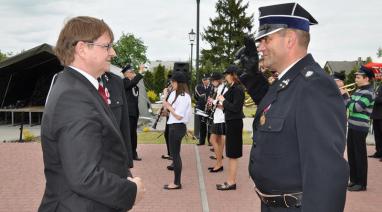 Uroczyste obchody Dnia Strażaka i 110-lecia OSP w Bukowcu 2015