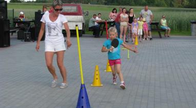 Otwarcie terenu rekreacyjnego przy jeziorze w Branicy 2015