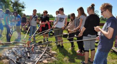 Święto szkoły w plenerze 2015