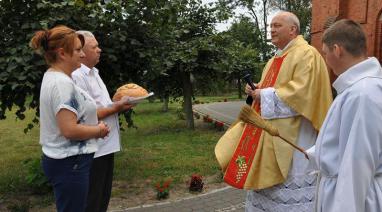 Święto plonów w Bukowcu 2015